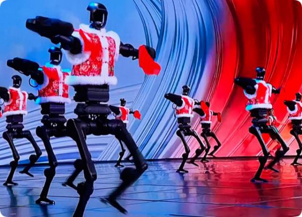 宇树和王力宏终于把东谈主类逼疯了……